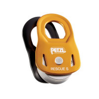 法國 Petzl 滑輪 RESCUE S｜黃色 P050AA00